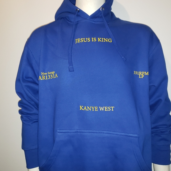 Gilden Sweaters Kanye West Jesus Is King Tour Merch 2019 Unisex Poshmark